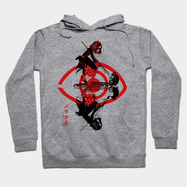 Nora Noragami anime manga japan japanese Hoodie by nataly_owl